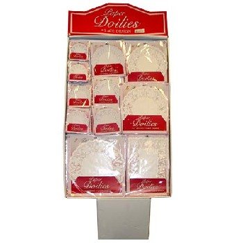 Wholesale 312pc Doilli Display
