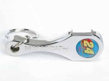 Wholesale Jeff Gordon #24 - New! Connecting Rod Key Chain/Op