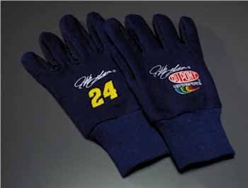 Wholesale Jeff Gordon #24 Logo Work Gloves