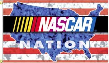 Wholesale Nascar Nation 3x5' Flags