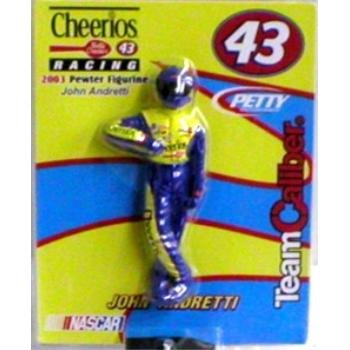 Wholesale Closeouts - NASCAR DRIVER PEWTER FIGURES