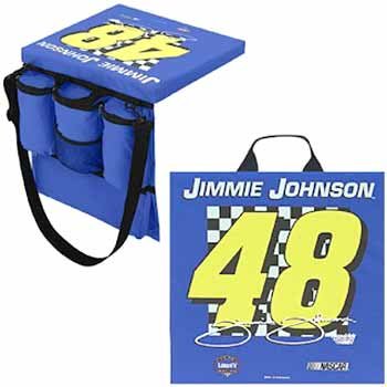 Wholesale Jimmie Johnson #48 - Seat Cushion/Tote New!
