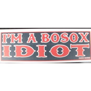 Wholesale Red Sox Idiot