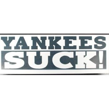 Wholesale Yankees Suck Bumper Stickers.