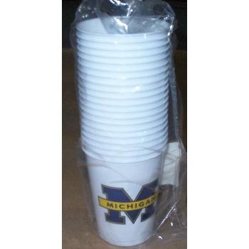 Wholesale Michigan University Plastic Cups