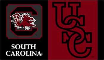 Wholesale South Carolina Gamecocks Car Flag