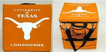 Wholesale Texas Longhorns Seat Cushion/Tote