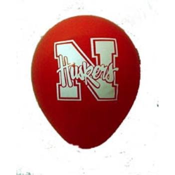 Wholesale Nebraska Huskers Latex Balloons