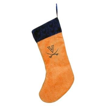 Wholesale Collegiate Christmas Stocking - Virginia