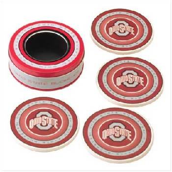 Wholesale Ohio State Absorbent Coasters