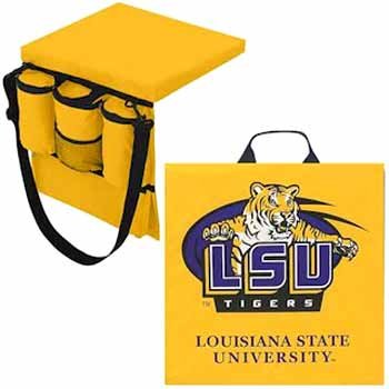 Wholesale Louisiana State Tigers Seat Cushion/Tote