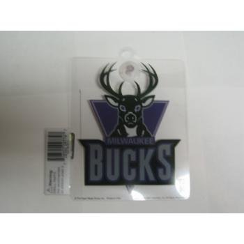 Wholesale NBA MILWUAKEE BUCKS WINDOW CLING 12 PCS