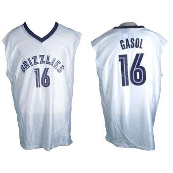 Wholesale Memphis Grizzlies Pau Gasol Replica Jersey