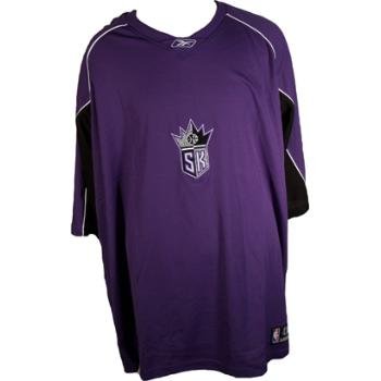 Wholesale Sacremento Kings Short Sleeve Shooting Shirt
