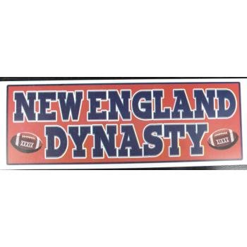 Wholesale New England Patriots Dynasty Stickers