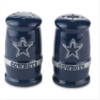 Wholesale Sculpted Salt and Pepper Shakers - Dallas Cowboys