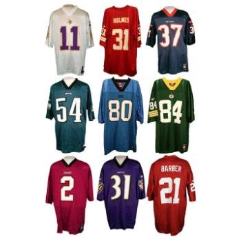 Wholesale NFL Past Player Mid-Tier Jersey Mix