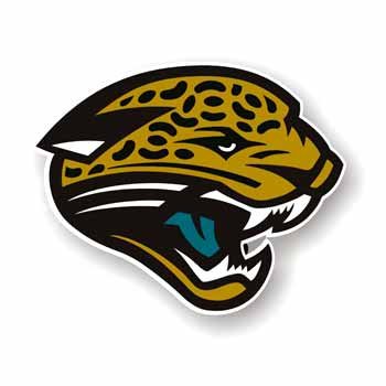 Wholesale Jacksonville Jaguars - 12" Vinyl Magnets
