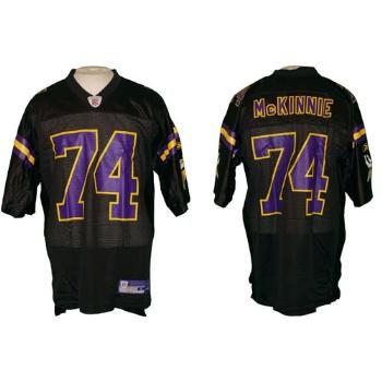 Wholesale Minnesota Vikings Bryant Mckinnie Replica Jersey