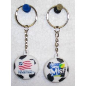 Wholesale Closeouts - New England Revolution Soccer Keychain