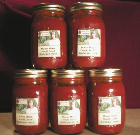 MamaMwf's "Stupid Good" Barbeque Sauce