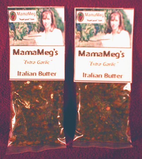 MamaMeg's "Extra Garlic" Italian Butter Blend