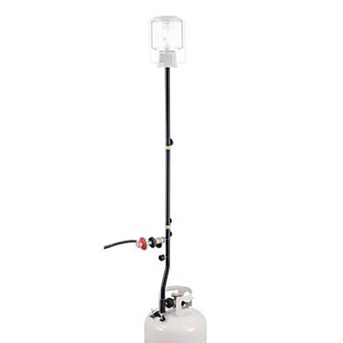 Brunton 3 Section Propane Post