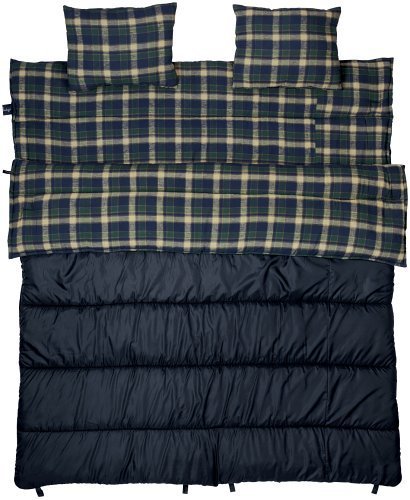 Slumberjack Bonnie & Clyde Regular Right Sleeping Bags