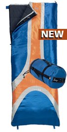Slumberjack Telluride Junior Right Sleeping Bag