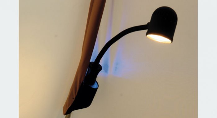 Eureka 12V Flexible Reading Light