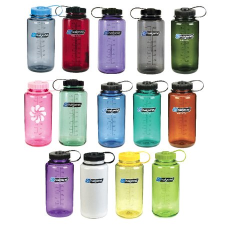 Nalgene Wide Mouth Bottle 1 QT
