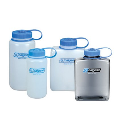 Nalgene Wide Mouth Loop-Top Bottles Round 1 QT