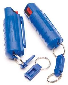 15% OC Pepper Spray in Plastic Holste Blue#PSK5M-18 NEW LAW ENFORCEMENT