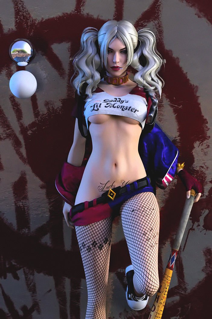 Harley boobs