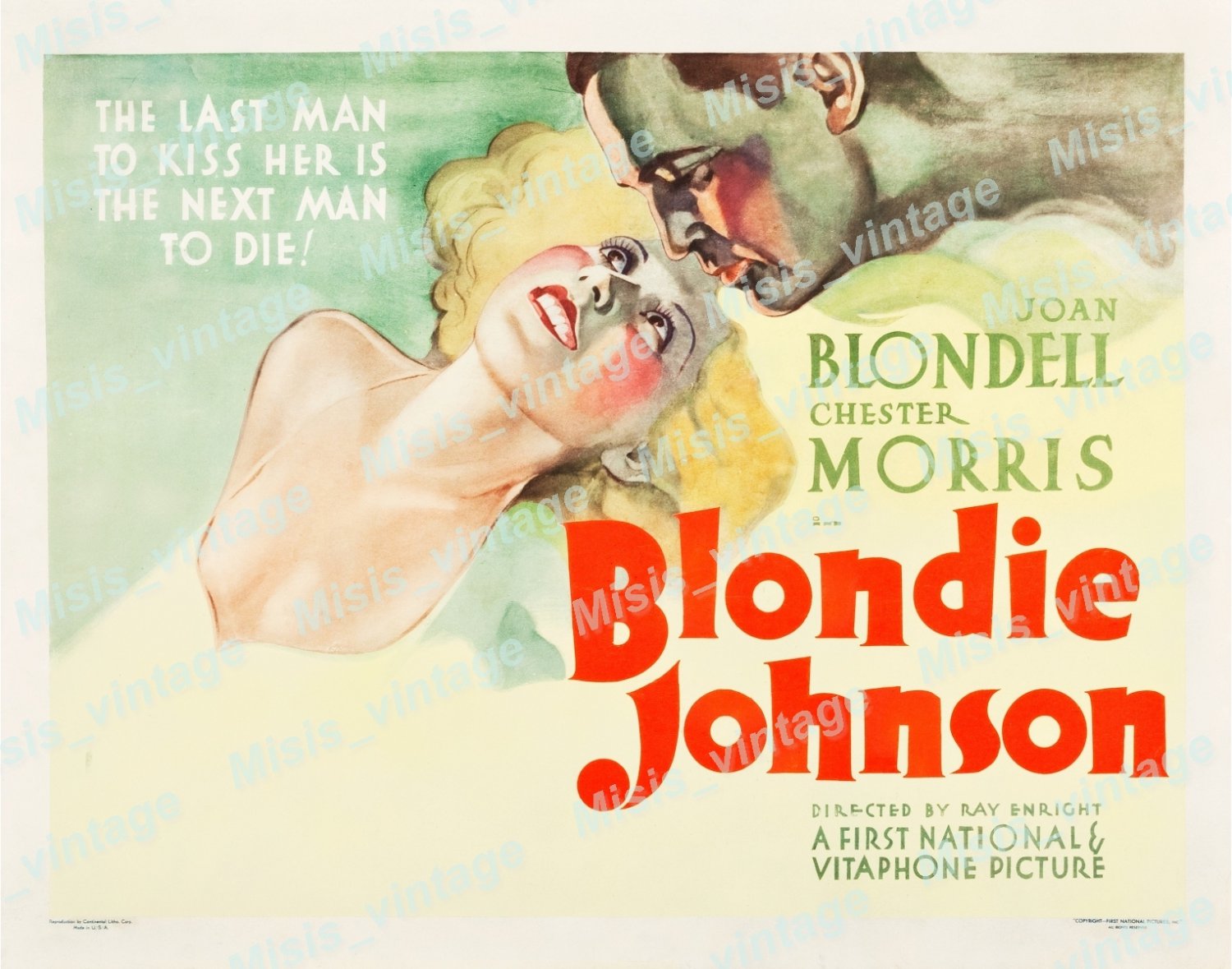 Blondie johnson