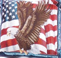 18"x18" Pledge of Allegiance Throw Pillow