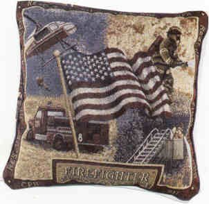 18"x18" Valliant and Brave Pillow