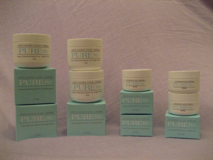 Anti-Aging Facial Creme & Intensive Eye Serum Set