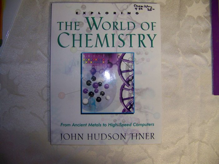 Exploring the World of Chemistry (Great for homeschooling)