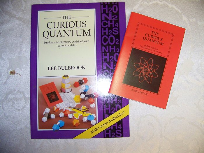 The Curious Quantum (Paperback) (Great for homeschooling)