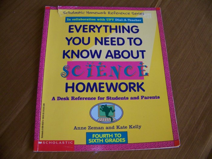 Everything You Need to Know About Science Homework