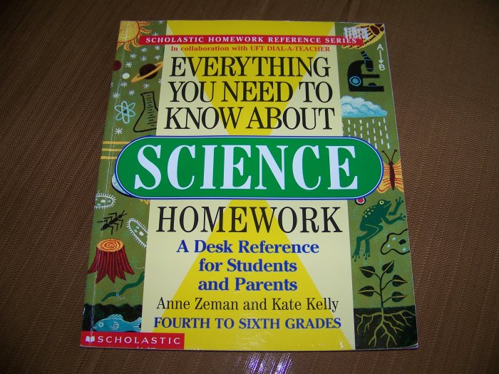 Everything You Need to Know About Science Homework
