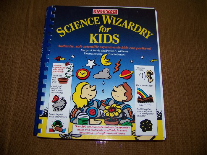 Barron's Science Wizardry for Kids (Great for homeschooling)