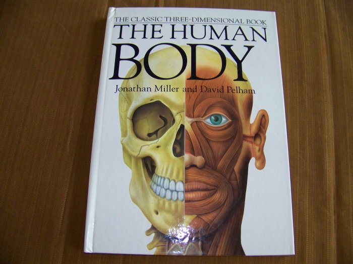 The Human Body - The Classic Three-Dimensional Book - Great for homeschooling !