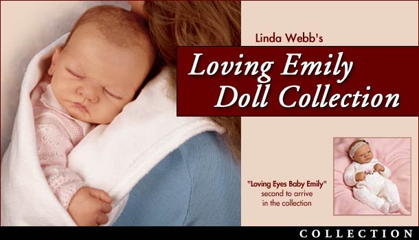 SO TRULY REAL LIFELIKE BABY DOLL WELCOME HOME EMILY BY LINDA WEBB