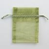 Organza Gift Bag - Moss
