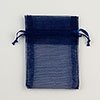Organza Gift Bag - Navy