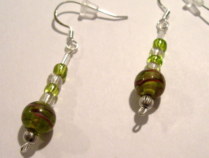 Galaxy Dangles - Green