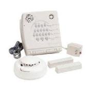 GE SmartSecurity Wireless Home Security Kit with Smoke Alarm (GEWSECK2D2)