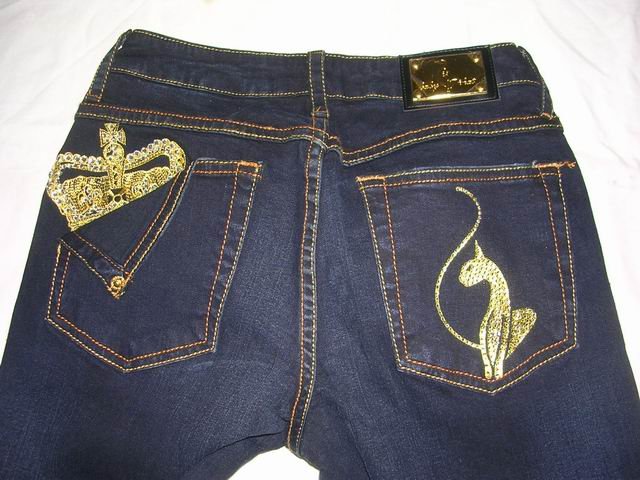 Baby Phat Royal Cat Jeans